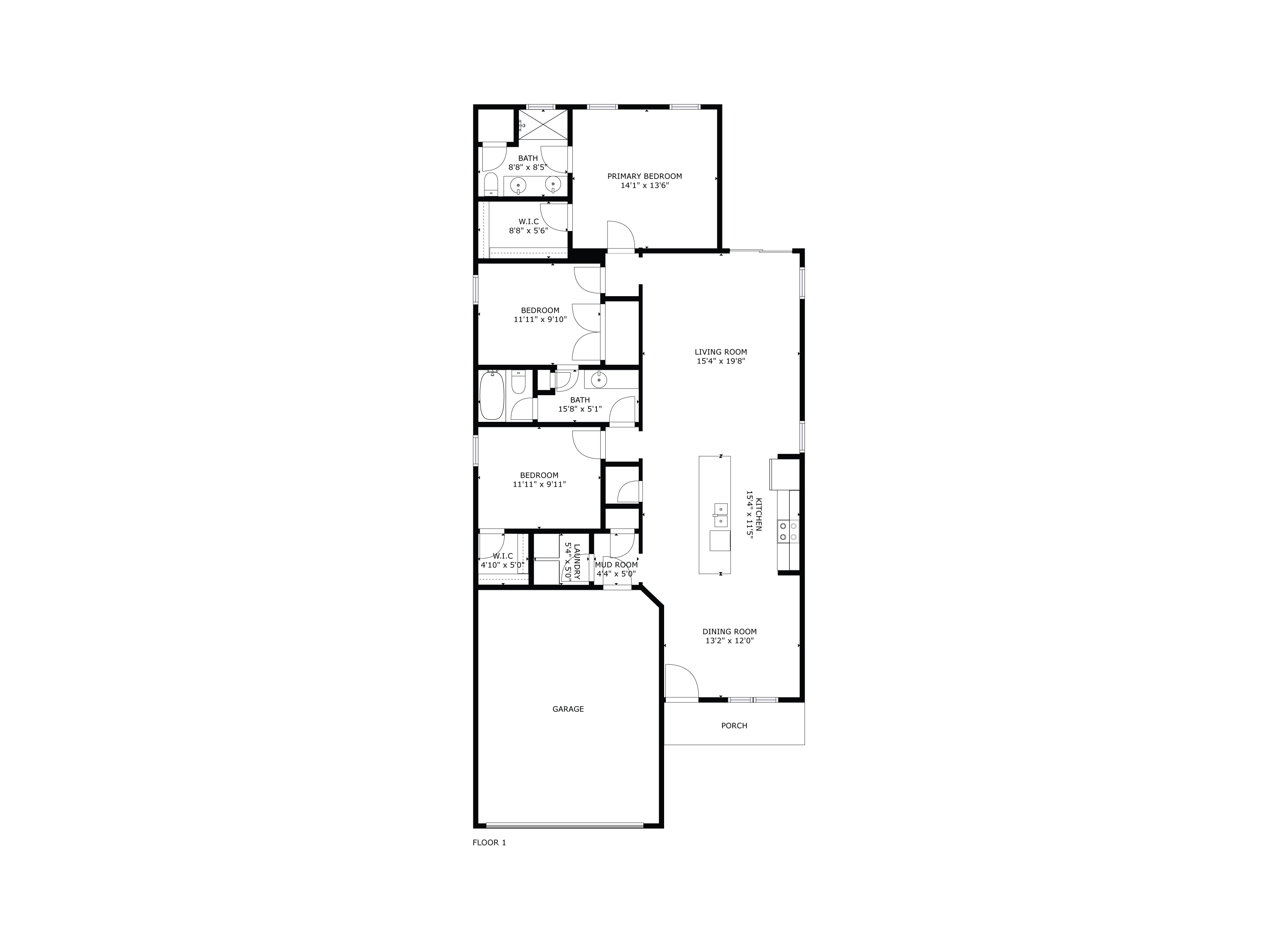 Brunswick Floor Plan